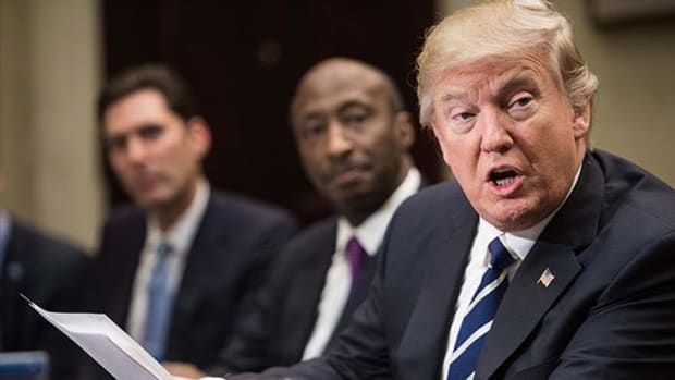 Trump Close to Singing Executive Order Targeting Unfair Product Dumping