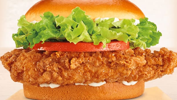 I Just Tried Burger King's New 570 Calorie Chicken Parmesan Sandwich -- Here's How I Felt After