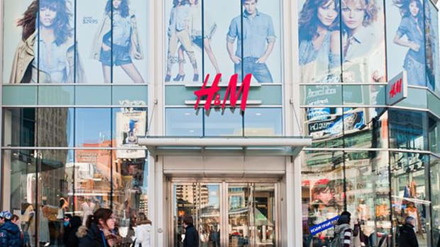 H&M Stock Pops Despite Less Than Sexy Quarter