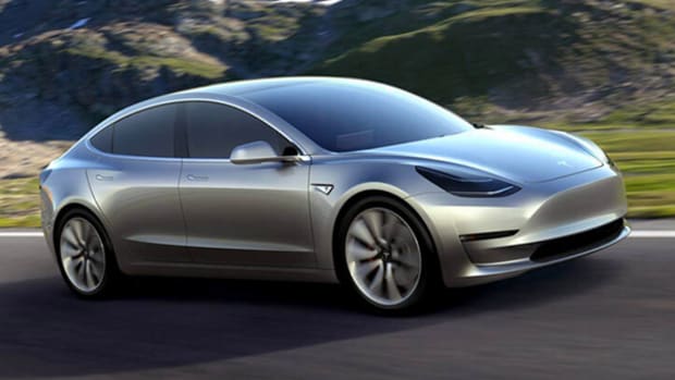 Tesla's Many Would-Be Electric Car Rivals Are Chasing a Speeding Target