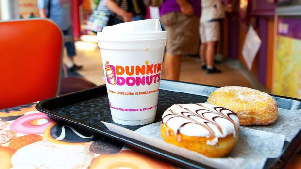 Here's What Dunkin' Donuts CEO Had to Say About Doughnut Eating in America