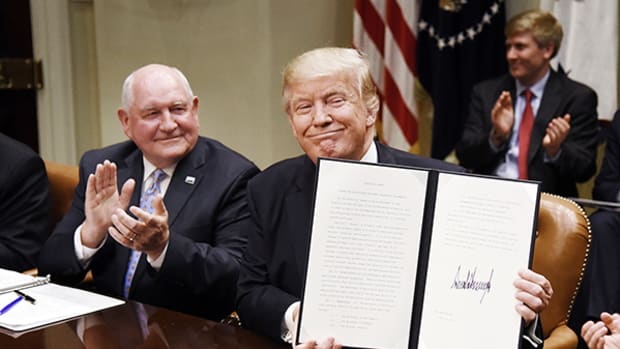 This Big Time Executive Just Perfectly Explained Why Trump's Tax Plan Has Sent Stocks Ripping Higher