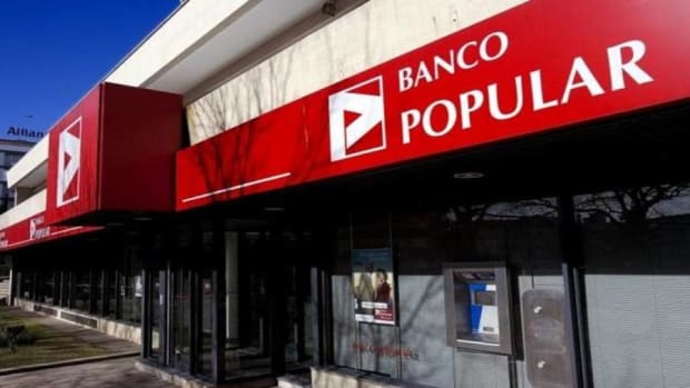 Banco Santander Buys Banco Popular for a Buck