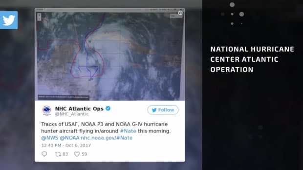 5 Official Twitter Accounts to Follow for Tropical Storm Nate Updates