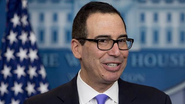 Treasury's Mnuchin Focused on 'Quick' Changes to Dodd-Frank Banking Rules