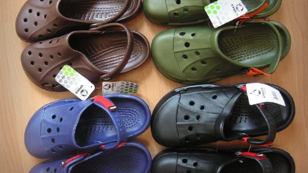 Why Crocs Stock Is Lower Today
