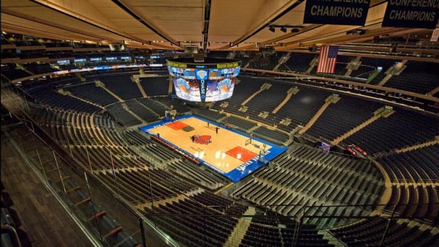 J.P Morgan Gives Madison Square Garden Stock An 'Overweight' Rating