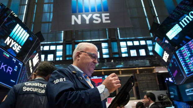 Consumer and Industrial Stocks Push Dow Higher After Two Weeks of Losses