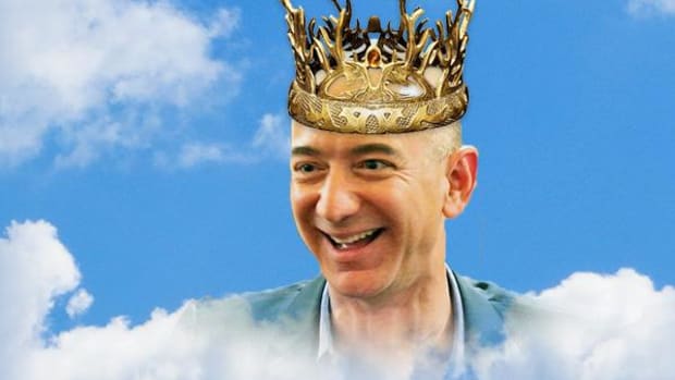 Here's What Jeff Bezos' Amazon Stake Was Worth as His Shares Briefly Blow Past $1,000 Each