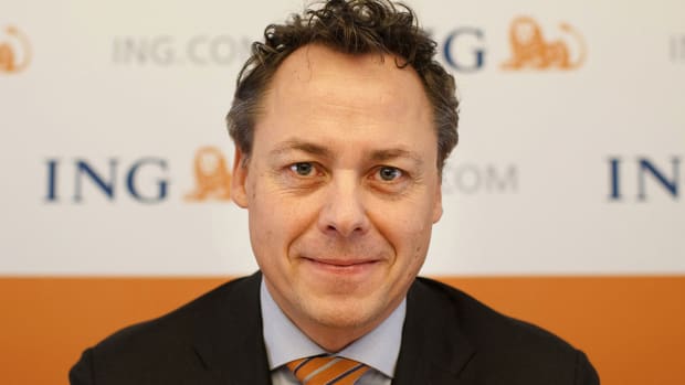 ING Groep Tops First-Quarter Earnings Estimate as Wholesale Banking Impresses