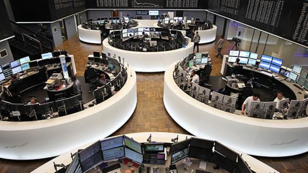 Wednesday's Earnings Push Stocks Lower as Mood Sours in Europe