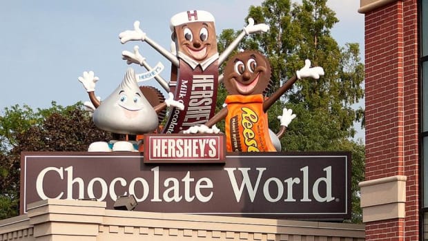 Video: Jim Cramer on Hershey, Amplify, Twitter, Snap and Procter & Gamble