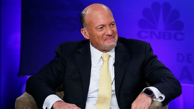 Jim Cramer -- MasterCard's Earnings Were a Thing of Beauty