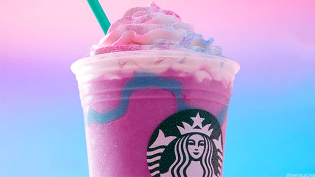5 Starbucks Drinks Besides the Unicorn Frappuccino That Contain Zero Caffeine but Tons of Sugar