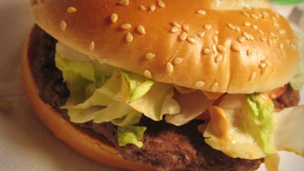 Eating McDonald's Stock Might Make You Sick