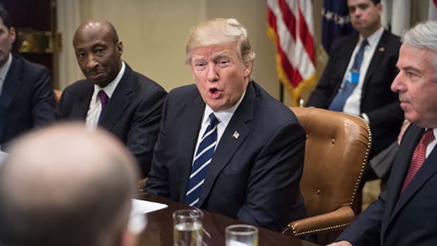 Stocks Higher as Trump Faces a Test on the Health Care Vote