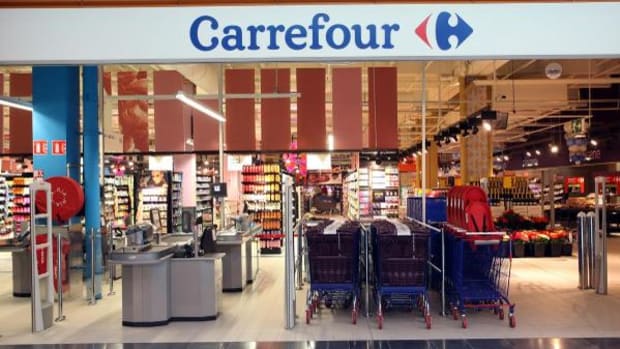 Carrefour Shares Gain After Brazilian Unit Files IPO Prospectus
