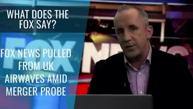 You Can No Longer Watch Fox News in the U.K.