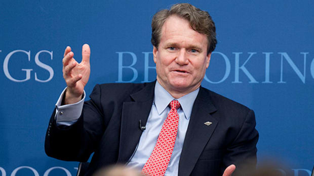 Bank of America CEO Brian Moynihan: Fed Rate Increases to 'Have a Big Impact on Us'