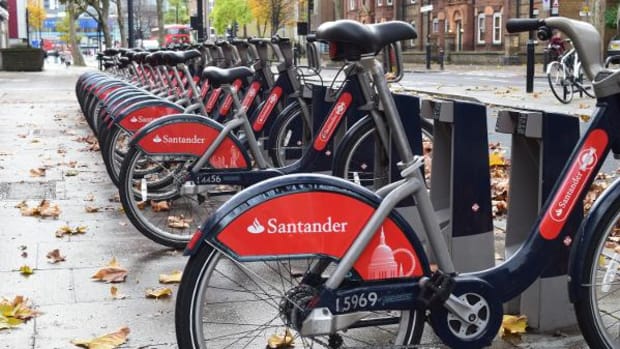 Banco Santander Soars After Taking Over Failing Spanish Rival