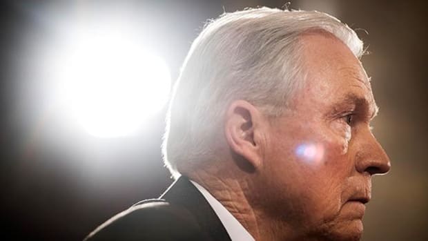 Sessions Calls Collusion Allegations 'Appalling and Detestable Lie'