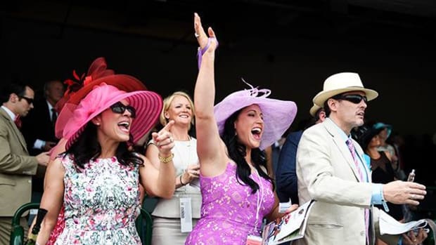 Is the Size of Your Kentucky Derby Hat an Economic Indicator?