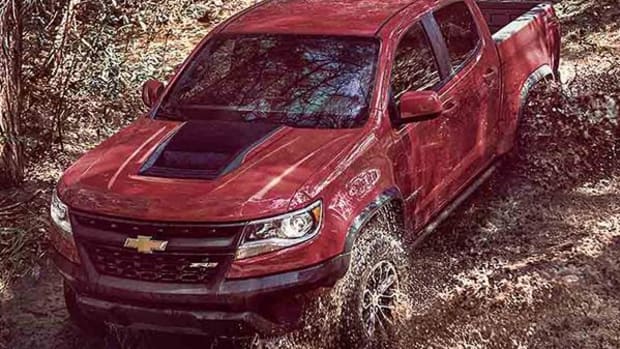 Every Macho Guy's Dream Ride May Be This Rugged New Chevrolet Colorado ZR2