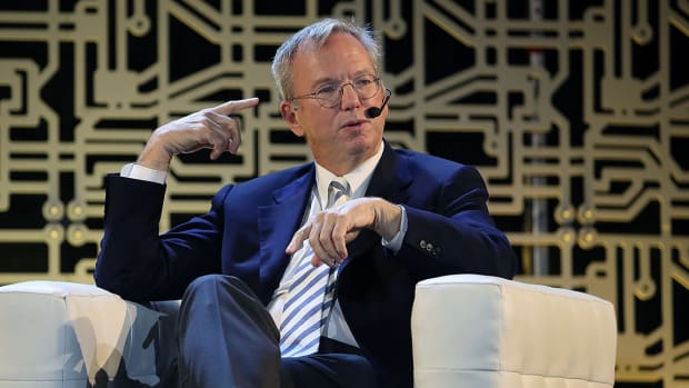 Alphabet Executive Chairman Eric Schmidt to Step Down in 2018