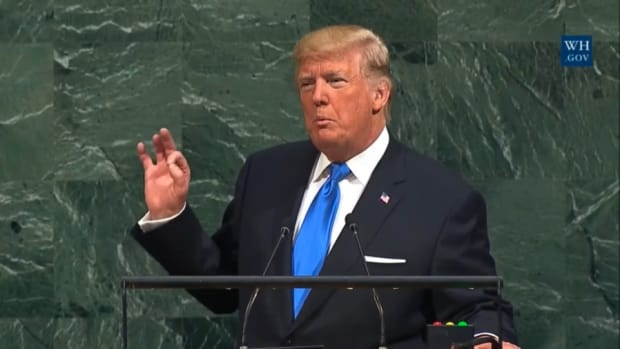 President Trump Tells UNGA: The U.S. Has Done Very Well Since Election Day