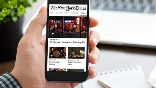 New York Times' Digital Growth Bodes Well for Potential Foray Into Television