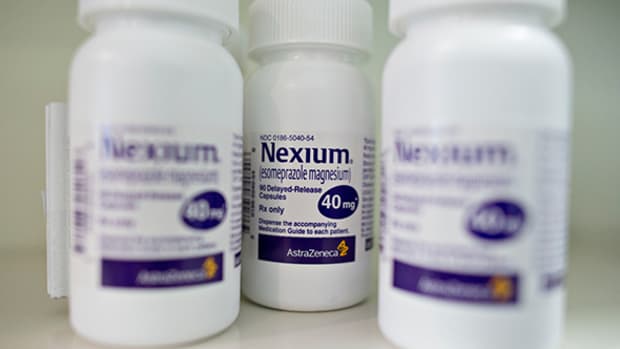 Lannett Scores FDA OK for Nexium Generic-Biotech Movers