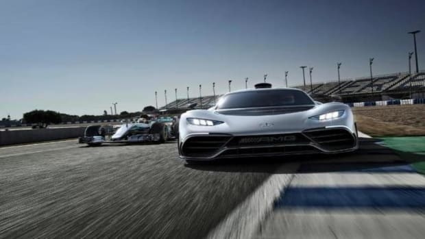 The Mercedes-AMG Project ONE is Beautiful and Terrifying