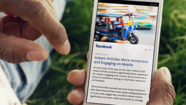 Facebook's Instant Articles Just Isn't Making Enough Money for Publishers