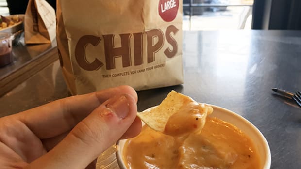 We Tried Chipotle's New Queso Dip and Fell Back in Love With the One-Time E.Coli Stricken Chain