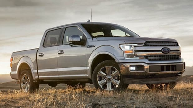 A Ford Pickup Truck That Can Be Driven Without Hands Is the Future