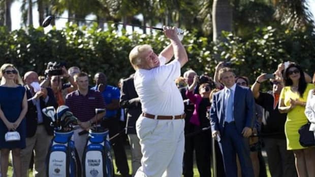 A Year Into the Presidency, Trump's Golf Empire Is Far From a Hole-in-One