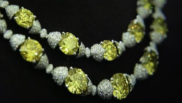 Sotheby's Sells 'Pink Star' for $71.2 Million