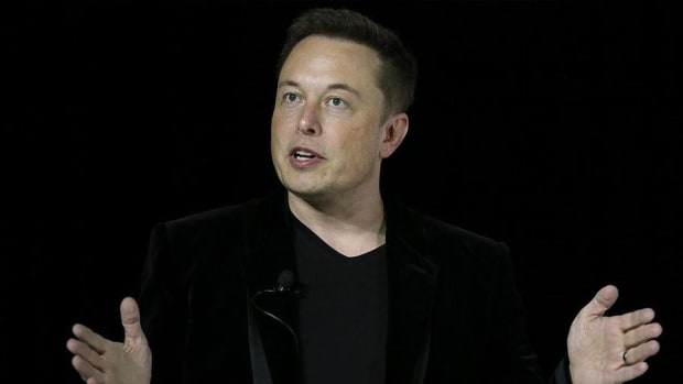 Elon Musk Tweets a Model 3 Teaser