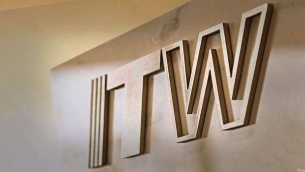 Exclusive Video: See Why Jim Cramer Likes ITW as it Enters Phase 2 of its Plan