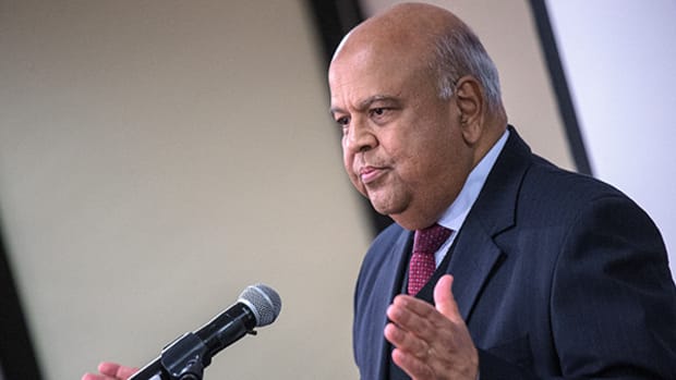 South Africa Turmoil Deepens After Finance Minister Ousted