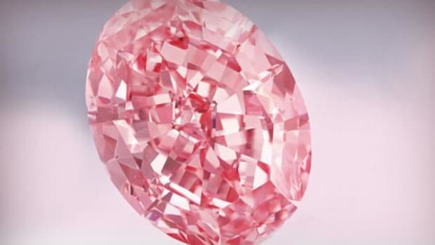 Diamond in the Rough: Sotheby's Sells 'Pink Star' for $71.2 Million