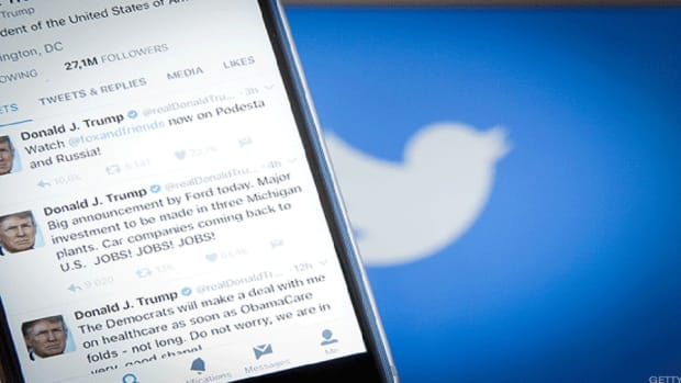 Video: Tweeter-in-Chief Donald Trump's Most Memorable Market Moving Tweets