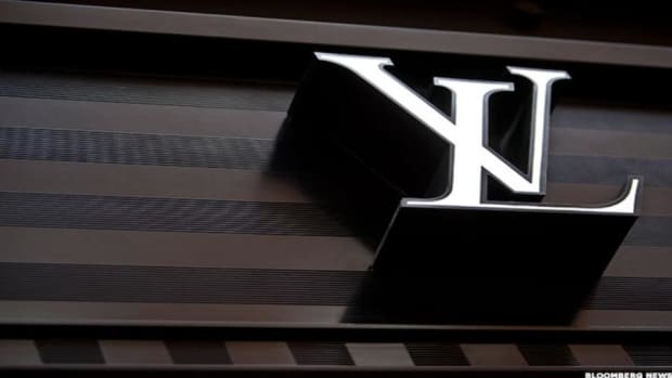 LVMH Moet Hennessy Louis Vuitton shares leap to the top of the market in Paris