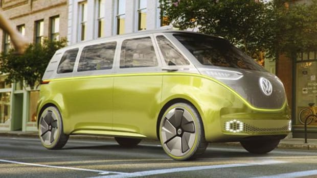 Volkswagen to Resurrect Iconic Microbus as an Electric Vehicle