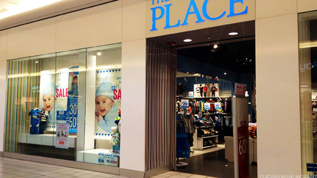 The Children's Place Bumped Up to Outperform, While Gymboree Embraces Chapter 11