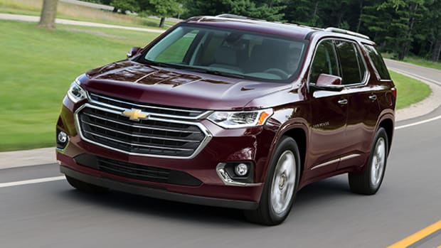 Chevy Just Can't Keep Its $50,000 Crossover Traverse SUV on Dealer Lots