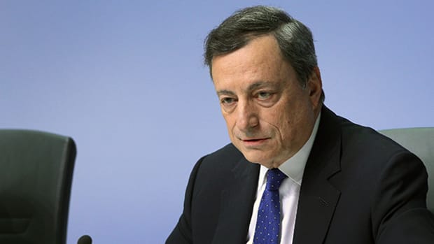 ECB's Draghi Sees No Cause to Change Policy Direction