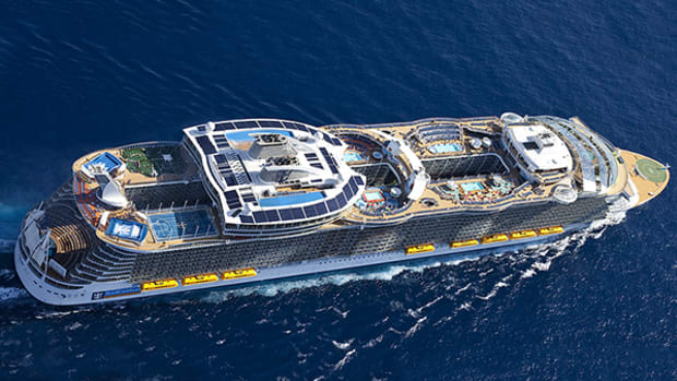 Royal Caribbean Whips Carnival and Norwegian in This Area