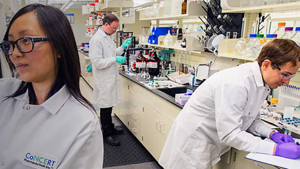 Hold on Concert's Hair Loss Trials Pushes Shares Down 10%