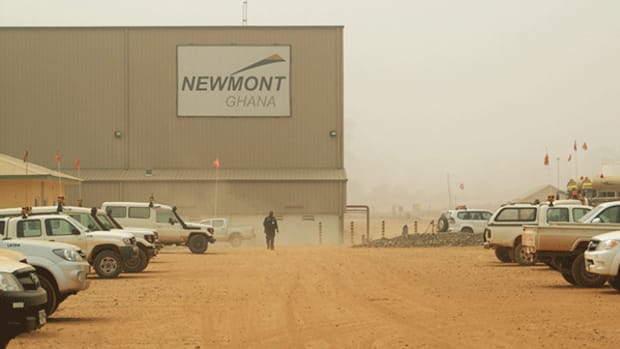 Newmont Mining Expansion Positive for Outlook, BMO Says
